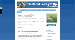 Desktop Screenshot of bflsheep.com